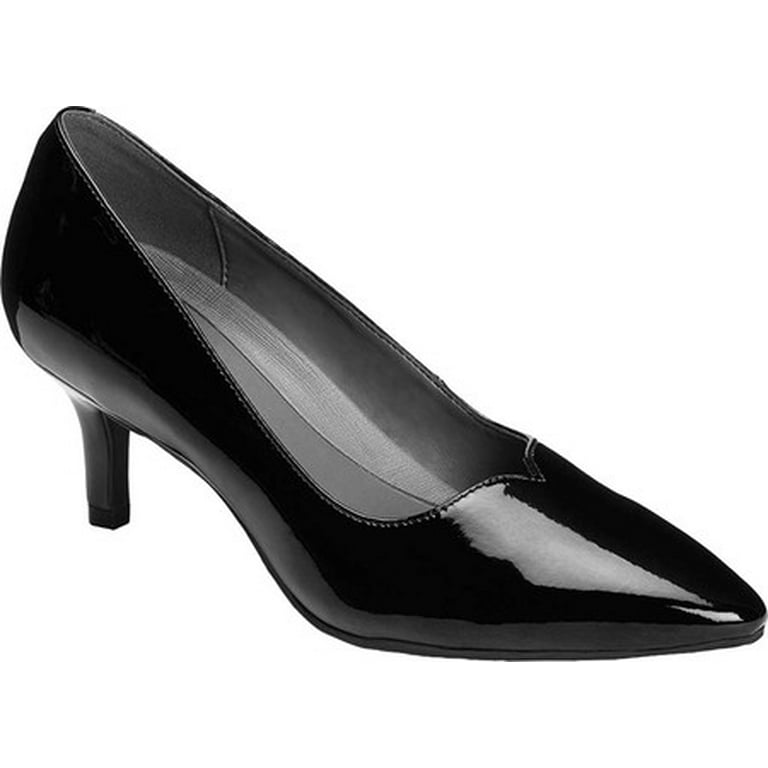 shoe size 9.5 Casual PATENT-005 Black Walmart.com