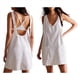 thumbnail image 3 of Minivestido Vaquero para Mujer, con Tirantes Ajustables, Falda Alta, Informal, Tipo Enterito Vaquero. S, 3 of 8