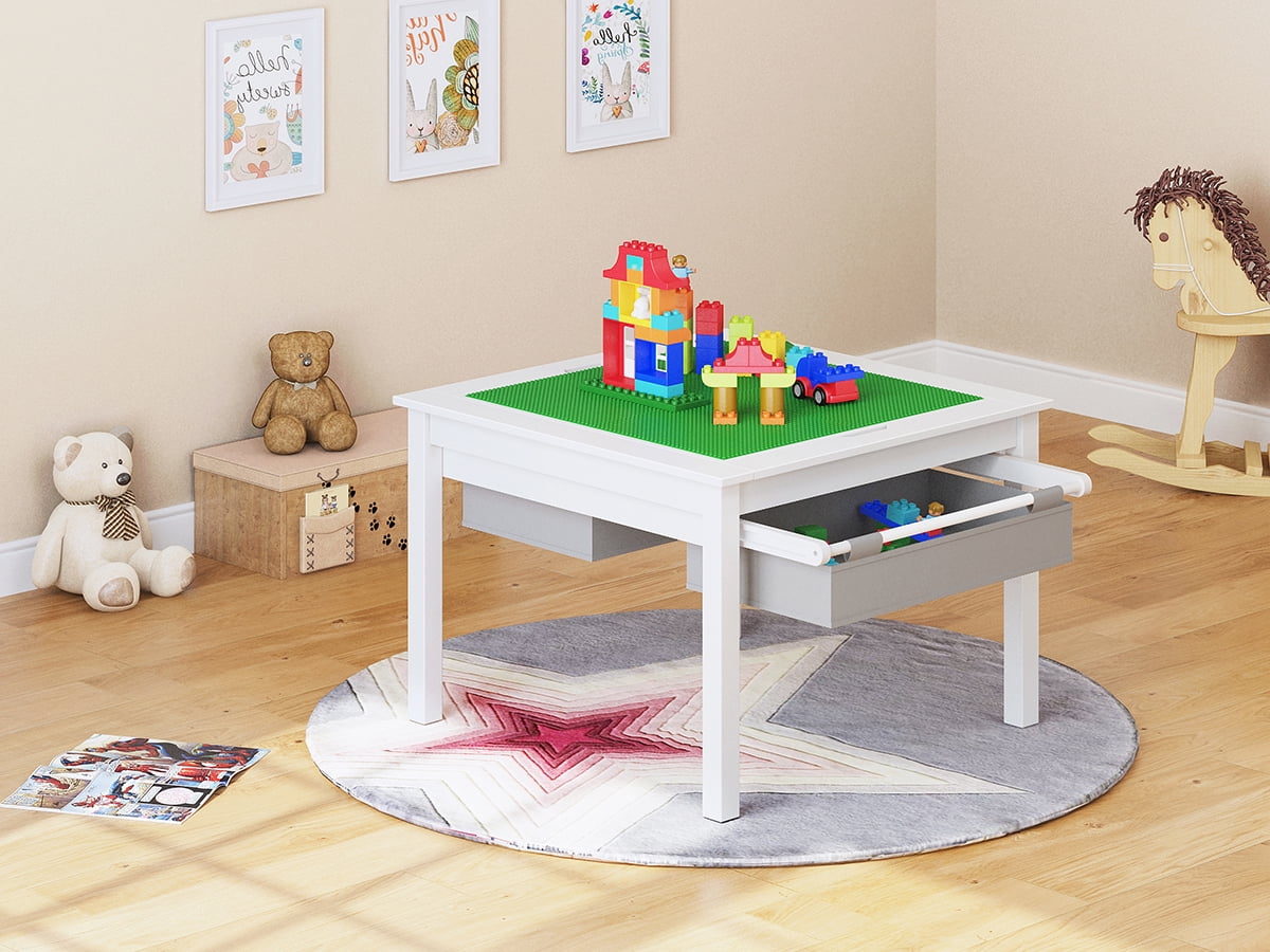 utex lego table with chairs
