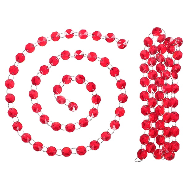 unbranded 2Ud Cadenas De Octágono Para Separadores De Ambiente Y Lámparas Decorativas