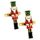 thumbnail image 5 of Soportes de anillos para servilletas de Cascanueces, anillos para servilletas en forma de Cascanueces de Navidad, accesorios de mesa, 2 uds., 5 of 8