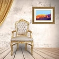 thumbnail image 3 of Taylor, Douglas 18x13 Gold Ornate Wood Framed with Double Matting Museum Art Print Titled - Cliffs and Canyon, 3 of 4