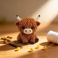 thumbnail image 2 of Eqslft 1PC Tiny 3D Beaded Animal DIY Kit, Beads for Crafts, Handmade Bead Art Mosaic Set, Stress Relief Creative DIY Decoration Gifts with Instructions, 2 of 5