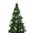 thumbnail image 5 of 10 piezas de bolas grandes de plástico rellenables transparentes de 10 cm para Navidad, decoración para el hogar, boda, jardín, árbol, caja de regalo para colgar en la fiesta, 5 of 5
