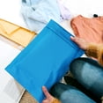 thumbnail image 3 of TRAEKESYI Blue Poly Mailers 10x13, 100 Pack - Waterproof, Strong Adhesive Shipping Bags for Clothing and Small Businesses - Durable Mailing Envelopes, 3 of 6