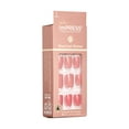 thumbnail image 5 of KISS imPRESS Bare but Better Press-on Nails, ‘New Boo’, Pink, 30 Count, 5 of 6