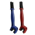 thumbnail image 2 of Chain Cleaner Tool, Motorcycle Bicycle Roller Chains, 2-piece Set, Stainless Steel, for Outdoor Maintenance, Easy Application, Cleaning Kit, Mechanical Care,YISHFHP,color, 2 of 7