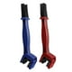 thumbnail image 2 of Kit de cepillos para limpiar cadenas de motocicleta y bicicleta | Paquete de 2 cepillos de nailon de doble punta para cadenas, engranajes, piñones y desviadores de bicicleta | Mango ergonómico, 2 of 7