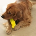 thumbnail image 2 of PENGXAING Durable Corn Shape Dog Toy Squeaky Bite-resistant Teeth Cleaning Perfect for Medium Large Dogs Pet Supply, 2 of 5