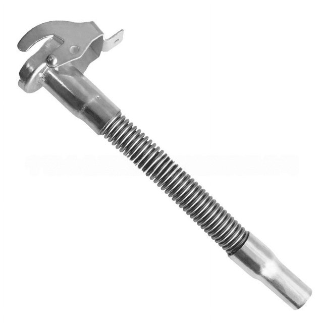Bendable Pressure Nozzle Cover Oil Dispenser Stainless Steel Pipe Guide Nozzle Pipe Metal Material