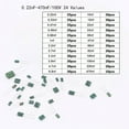 thumbnail image 5 of FELTECHELECTR 660Pcs Polyester Film Capacitor Assortment Kit with Radial Leads for Electrical Storage, 5 of 6