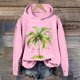 thumbnail image 2 of WILLBEST Sudadera Oversize para Mujer con Estampado Navideño, Sudadera con Capucha, Tops con Capucha, Estampados Bonitos, Ligera, Estilo Pullover X-Grande, 2 of 3
