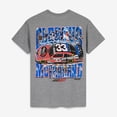 thumbnail image 3 of Men's Classic Ink  Heather Gray Cleetus McFarland Tommy's Express Carwash T-Shirt, 3 of 4