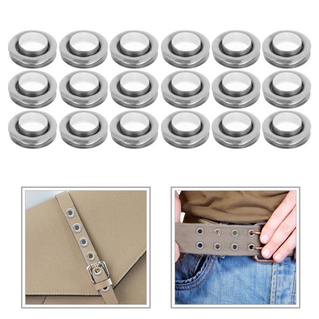 RENACLIPY 50Jgo Kit Para Ojetes Y Botones En Uso Manual En Plata