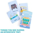thumbnail image 5 of Road Trip Scavenger Hunt - Search for 100 Objects with (2) Decks: 50 Highway Trip Cards and 50 City & Suburbs Trip Cards - Fun Travel Activities and Family Card Games for Long Car Rides and Vacations, 5 of 8