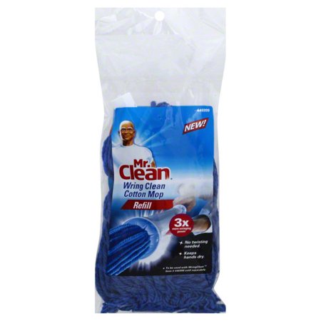 mr clean wring clean mop refill