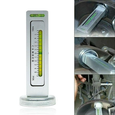 

Atralife Level ruler Universal Magnetic Gauge Tool for Car Truck Camber Castor Strut Wheel Alignment Angle Measuring Tool