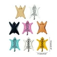 Cartoon Coaster Heat-resistant Non-slip Silicone Leopard Cartoon Heat ...