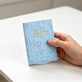 thumbnail image 4 of A7 English Schedule Notebook Portable Small Notebook Colorful Starlight Leather Planner Journal, 4 of 6