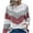 White, variant on Winter Clothing for Women Fall Sweatshirt Dresses 2025 Long Zippered Sweatshirts Long Sleeve Tops Casual