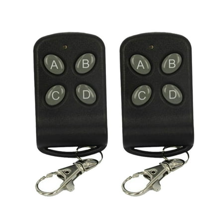 

LXW 433Mhz Remote Control Professional Waterproof RF Wireless Remote Control for Switch Socket LED Lights Electric Door 12V