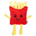 thumbnail image 2 of Papas fritas, peluche de peluche, almohada de peluche kawaii, almohada de comida divertida y deliciosa, 2 of 4