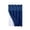 Blue, variant on Waffle Weave Double Layer Shower Curtain, Waterproof Polyester Fabric Bathroom Curtain with Detachable Liner & Metal Grommets, No Hook Installation, Quick-Dry, Machine Washable, 72 x 36 Inches