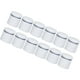 thumbnail image 4 of Tornillos publicitarios Tornillos de separación para letreros, 12 piezas Montajes Vidrio Acrílico Clavo Acero inoxidable Letrero de pared Publicidad Hardware Clavo para mostrar tablero acrílico Blanco, 4 of 8