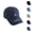 Navy, variant on Kids Letter B Embroidery Baseball Cap City Style Adjustable Sun Hat for Boys Girls Age 2-8 Breathable Cotton UV Protection Outdoor Sports Cap for Beach Travel School Casual Streetwear Summer Wear