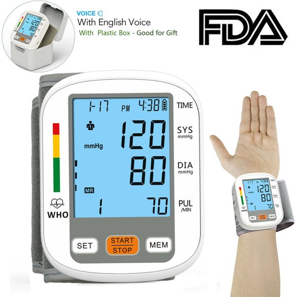Small Cuff Blood Pressure Monitor