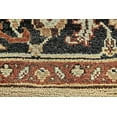 thumbnail image 3 of Feizy Ustad Traditional Persian, Tan/Red/Gold, 2' x 3' Accent Rug Water Resistant Stain Resistant Fade Resistant Persian Oriental Design Carpet for Living Dining Bed Room, 3 of 4
