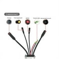 thumbnail image 2 of E-Bike Controller 36V / 48V 9 Tubes 15A Waterproof Connector Controller for 36V / 48V 250W Brushless Motor, 2 of 5