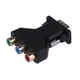 thumbnail image 5 of VGA macho a 3 RCA hembra convertidor cobre chapado en oro VGA a 3 RCA adaptador negro WDOplteas Para estrenar, 5 of 6