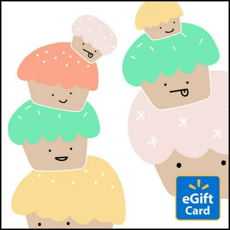 Cupcakes Walmart eGift Card