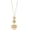 1.Disc, variant on Long Disc Pendant Necklace for Women 18K Gold Plated Sweater Chain Fashion Jewelry
