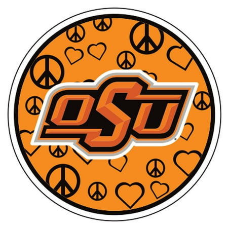 

Oklahoma State Magnet (ORG PEACE LOVE OSU MAG (5 ) 5 in)