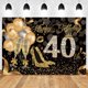 thumbnail image 1 of Telón de fondo con purpurina para cumpleaños de adultos, globos, pancarta de fiesta de cumpleaños, decoración para sesión fotográfica, fondo fotográfico para estudio fotográfico, 1 of 4