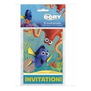 Unique Finding Dory Party Invitations, 1 Pack