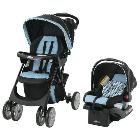Graco Comfy Cruiser Click Connect Travel System, (Best 4 Less Travel)