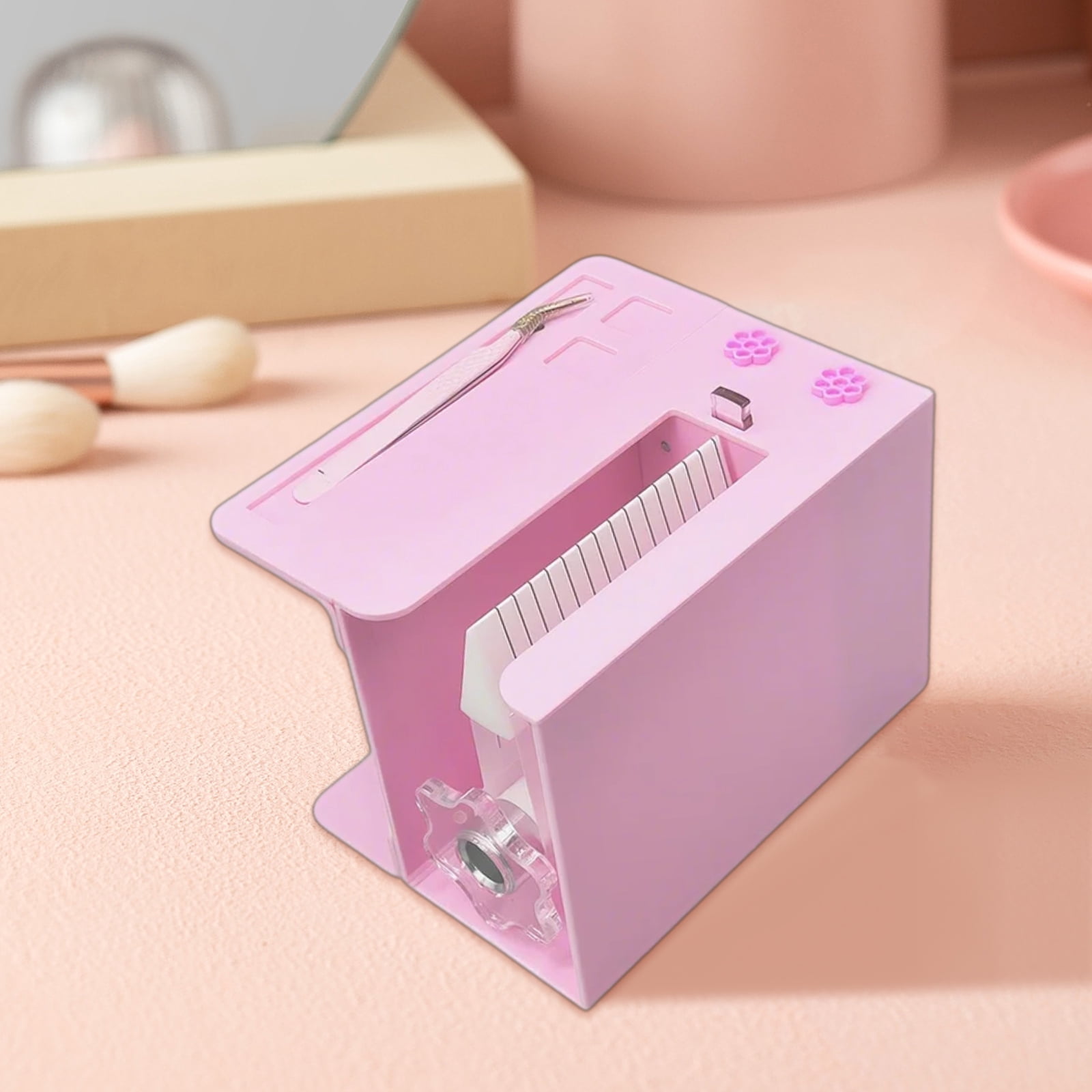 BELOWSYALER Eyelash Root Splitter Eyelash Flowering Machine for Making Eyelashes Fan Eyelash Separators Lash Extension Supplies