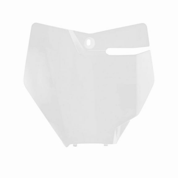 Acerbis Front Number Plates for KTM White 2685950002