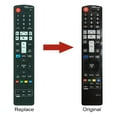 thumbnail image 2 of New AKB73775701 Replace Remote Control compatible with LG AKB73775701 Sound Bar Remote Control NB3730A NB3730ANB NB3740, 2 of 4
