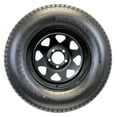 2-Pk Trailer Tire Rim ST205/75D15 15 in. Load C 5 Lug Black Spoke Wheel 2-Pk Trailer Tire Rim ST205/75D15 15 in. Load C 5 Lug Black Spoke Wheel Sansujyuku sansujyuku.com