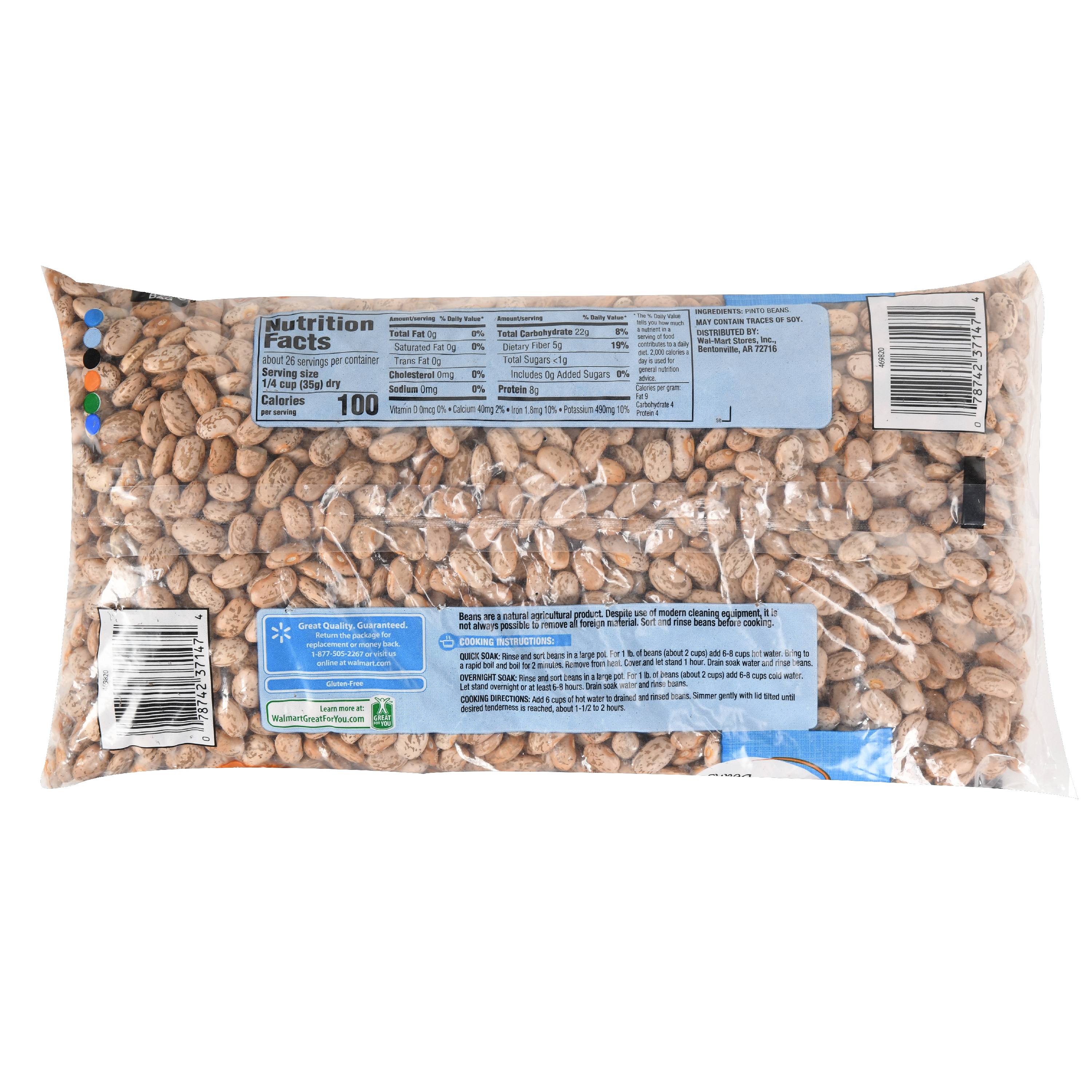 Great Value Pinto Beans 32 Oz Walmart Com Walmart Com