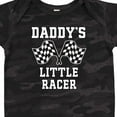 thumbnail image 4 of Inktastic Racing Daddy Little Racer Boys Baby Bodysuit, 4 of 5