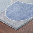 thumbnail image 3 of Addison Rugs Chantille Indoor/Outdoor Transitional Geometric Sky Machine Washable Rectangle Rug, 8' x 10', 3 of 8