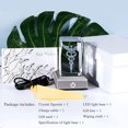 thumbnail image 4 of YWHL 3D Laser Engraving Crystal Caduceus Figurine for Doctors - Doctors Day Appreciation Gifts for Medical Professionals, White Coat Ceremony, Graduation Gifts for Medical Students, 4 of 10