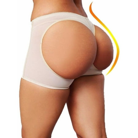 

Women s Sexy Seamless Butt Lifter Hip Enhancer Boyshorts Body Shaper Pants Tummy Control Panties Shapewear Underwear