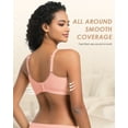 thumbnail image 7 of Cassie Liz Deep V Bras for Women Seamless Bralette Comfort Push Up Plunge Bra with Support, 7 of 7