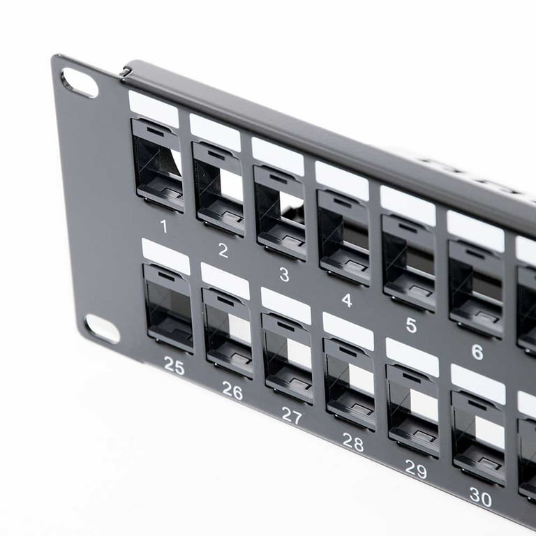 What is a Patch Panel and What Is Its Purpose? – FireFold